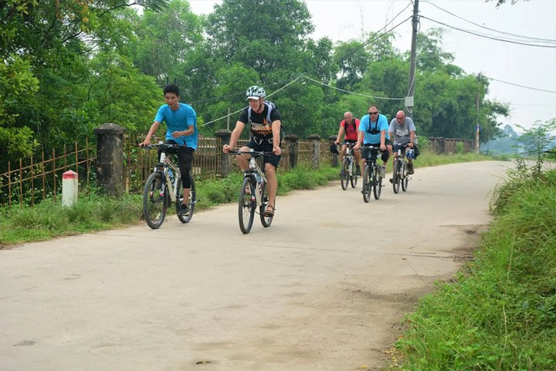Hanoi Countryside Bike Trip Half Day